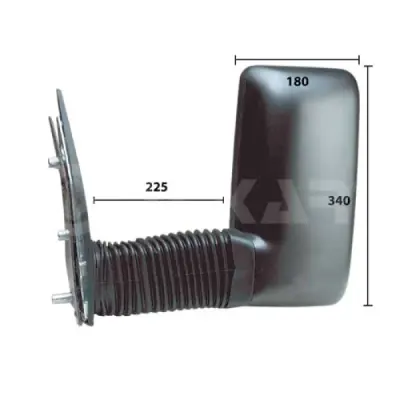 Oglinda exterioara ALKAR 9219977