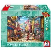 Puzzle 6000 piese, Thomas Kinkade - Disney