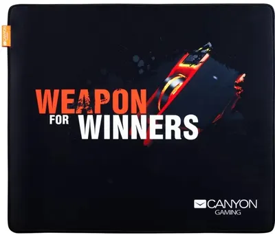 Mousepad gaming Canyon - CND-CMP5, S, moale, negru