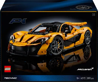 Constructor LEGO Technic - McLaren P1 (42172)
