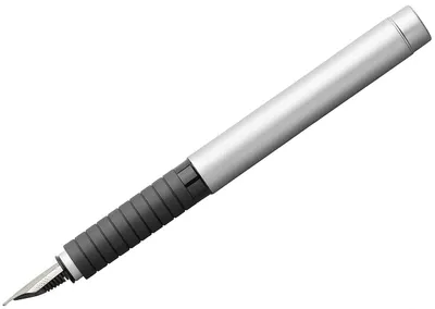 Stilou Faber-Castell Essentio - M, argintiu