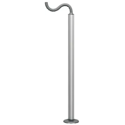 Optiline 45, Stalp Servicii, 2 Fete, Natural, 2900 Mm