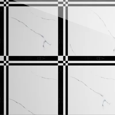 Gresie exterior / interior portelanata Serenity Marble 60 x 60 cm lucioasa rectificata
