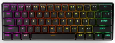 Tastatură mecanică SteelSeries - Apex Pro Mini WL US, RGB, negru