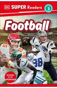 DK Super Readers Level 3 Football -