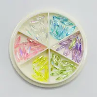Disc Decor Unghii NailsUp Mix Set Nail Art Aurora 04