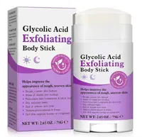 Stick Exfoliant pentru Corp cu Acid Glicolic, Fara Clatire, 75g