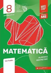 Matematica - Clasa 8 Partea 2