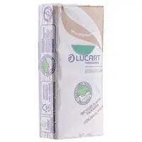 Batiste Compostabile din Hartie, 4 Straturi, 10 Pachete, Lucart Econatural