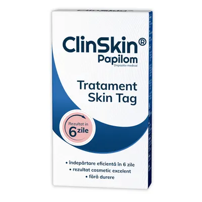 ClinSkin Papilom Tratament Skin Tag, Zdrovit | 1 buc
