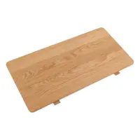 Extensie pentru masă cu aspect de lemn de stejar 100x50 cm Atlantic – Actona