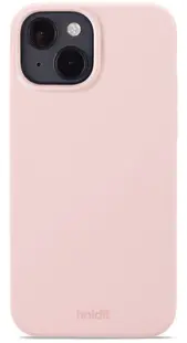 Husa Holdit - Silicone, iPhone 15, Pale Pink