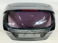 Haion cu luneta culoare panther black (metallic) Ford Fiesta 6 (2008-2012) [MK7]