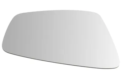Sticla oglinda laterala dreapta convex, cu incalzire potrivit MG HS I AS23 09.18