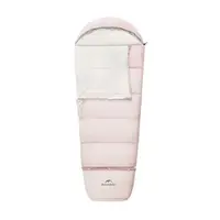 Sac de dormit de trekking pentru copii Cotton Kids C300 NH21MSD01 160x75cm