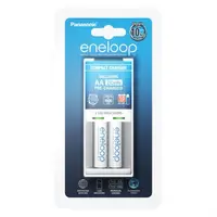 Incarcator Eneloop BASIC, include 2 x AA R6 1900mAh, K-KJ50MCC20E