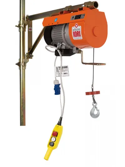 Electropalan Profesional 200 kg, 50 metri cablu - IORI-DM200I-VX50m