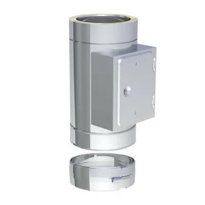 Tub inox izolat cu usa vizitare - DW ECO FI180