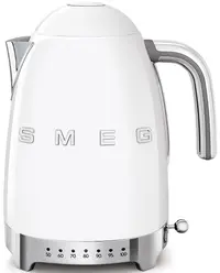 Fierbător electric Smeg - KLF04WHEU, 2400W, 1.7 l, alb