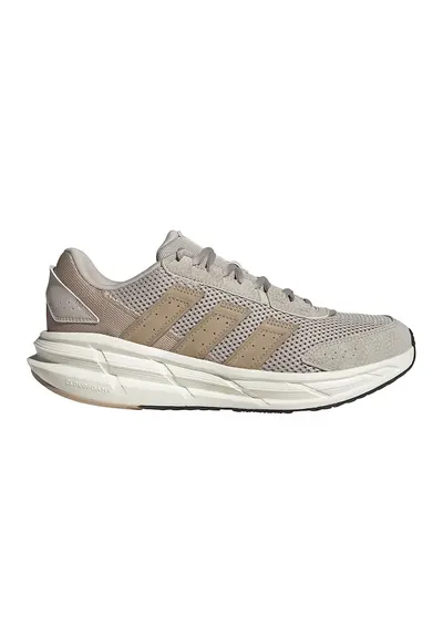Pantofi sport AstraStar de piele ecologica si plasa - Gri/Maro nisip