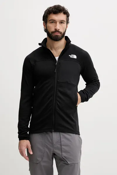The North Face hanorac cu fermoar pentru bărbați Powergrid stormgap