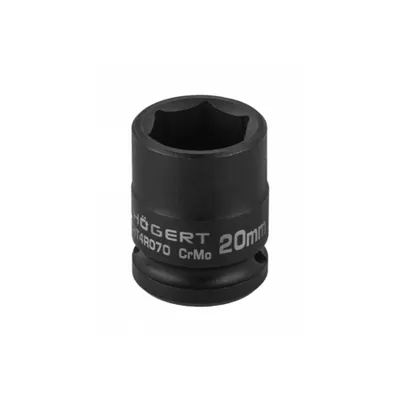 soclu de impact 1/2″ 20mm scurt