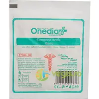 Comprese Sterile Taiate One Care 10cm/8cm x 50buc
