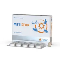 Metistop, 20 comprimate masticabile – Hyllan
