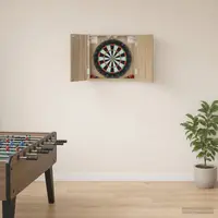vidaXL Cabinet pentru ținte de darts Stejar Sonoma 56 x 12 x 53,5 cm