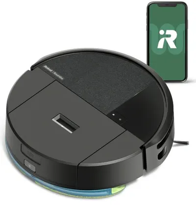 Aspirator robot iRobot - Roomba Combo 205, HEPA, negru