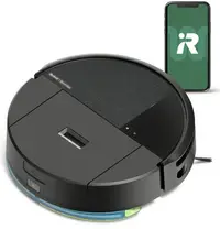Aspirator robot iRobot - Roomba Combo 205, HEPA, negru