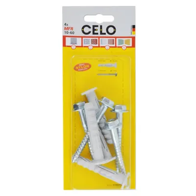 CELO Blister Multifunction frame plug MFR 10-60 FB SSKS