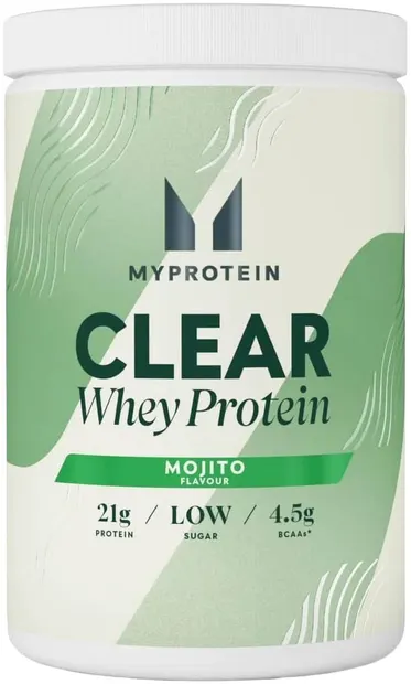Clear Whey Protein, mojito, 500 g, Myprotein
