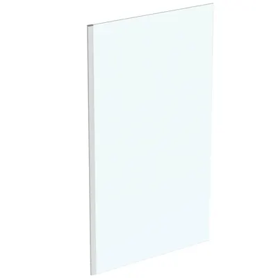 Paravan dus walk-in 120x200 cm Ideal Standard i.Life, sticla securizata, profil argintiu