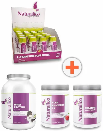 Pachet de început cu suplimente nutritive, Naturalico