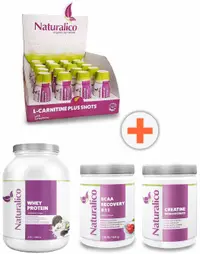 Pachet de început cu suplimente nutritive, Naturalico