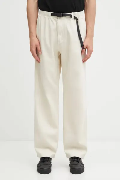 Gramicci pantaloni Hemp Straight Fit