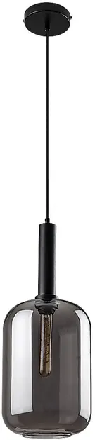 Pendel Rabalux - Lissandra 72101, IP20, E27, 1 x 40 W, negru mat