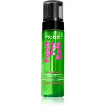 Matrix Food For Soft XXL Big 'N Soft Extra Volumizing Hydrating Mousse spumă hidratantă și extra volum