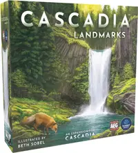 Extensie pentru joc de societate Cascadia: Landmarks