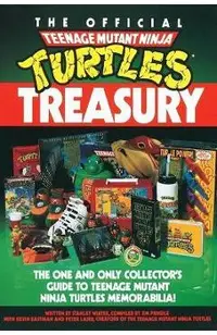 The Official Teenage Mutant Ninja Turtles Treasury
