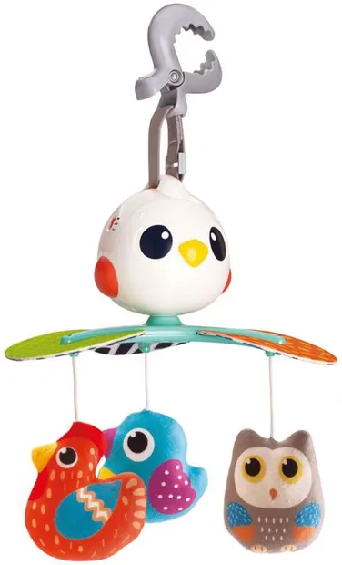 Carusel muzical cu lumini Hola Toys - Chicks