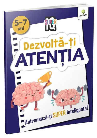 Dezvoltă-ți atenția - Paperback brosat