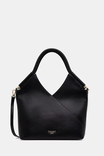 Twinset geantă shopper pentru femei cu imitație de piele