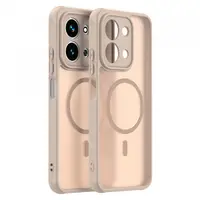 Husa MagSafe pentru Xiaomi Redmi 15C 5G / 15C 4G, Techsuit, HaloFrost II, Aurie