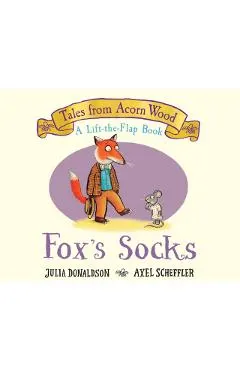 Fox's Socks (a Lift-The-Flap Book) (Tales from Acorn Wood)