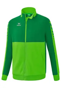 Jachetă Erima Six Wings Worker Green Junior