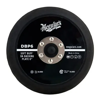 Taler Suport, 152.4 Mm, Backing Plate 6 - Meguiars