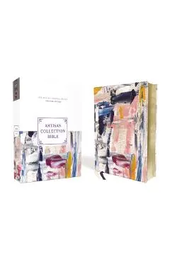 Nrsvue, Artisan Collection Bible, Leathersoft, Multi-Color/Blue, Comfort Print