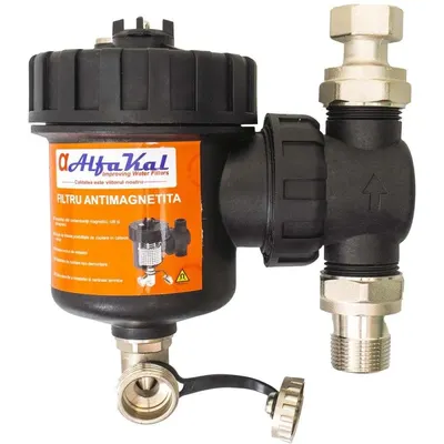 Filtru Anti-Magnetita, 11000 Gauss, 1 Miez Magnetic